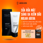 Sữa rửa mặt 7IN1 Nolan Abera Men - Xử Lý Ngăn Ngừa Mụn, Làm Sáng Da