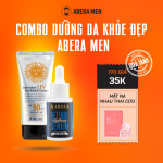 [Combo Dưỡng Da Sáng Khỏe] Serum Retinol Abera & Kem Chống Nắng 3W Clinic