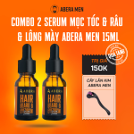 [PHIÊN BẢN GẤP ĐÔI DUNG TÍCH 30ML] - COMBO 2 Serum Kích Mọc Tóc & Râu & Chân mày Abera Men 30ML Chính Hãng