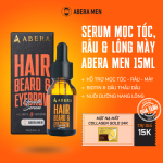 Serum Kích Mọc Tóc - Râu - Chân Mày Abera Men