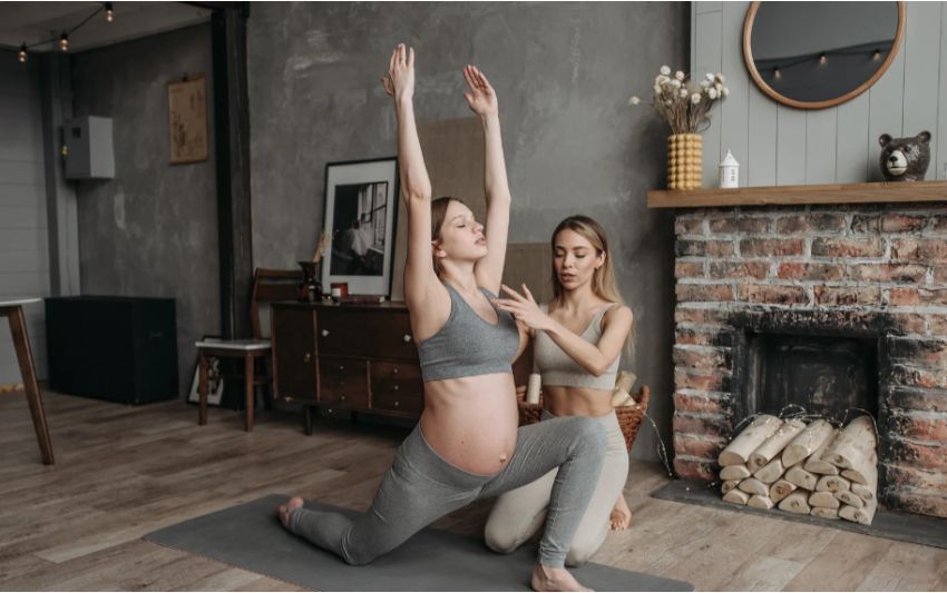 3 tips giúp bạn chăm sóc mẹ bầu bị rạn da sau sinh an toàn nhất