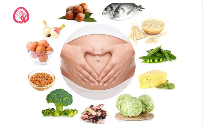 Hàm lượng Canxi mỗi ngày cho mẹ bầu chuẩn khoa học
