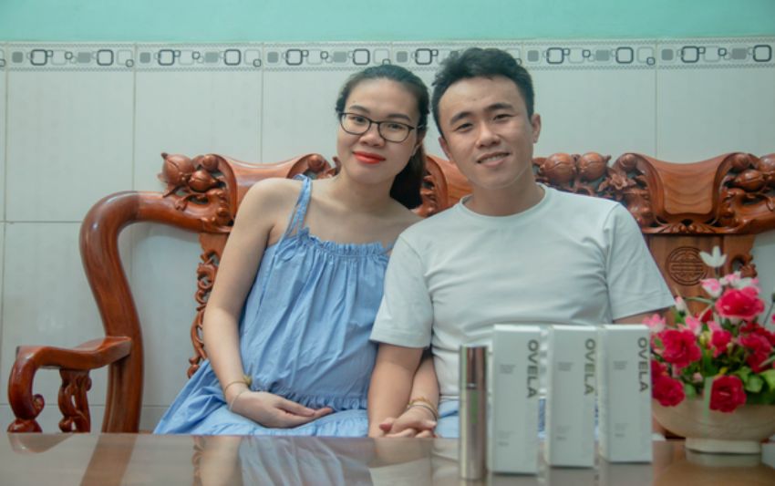 Review của chị Ngân Hà về kem hỗ trợ trị rạn da cho bà bầu - Ovela Abera