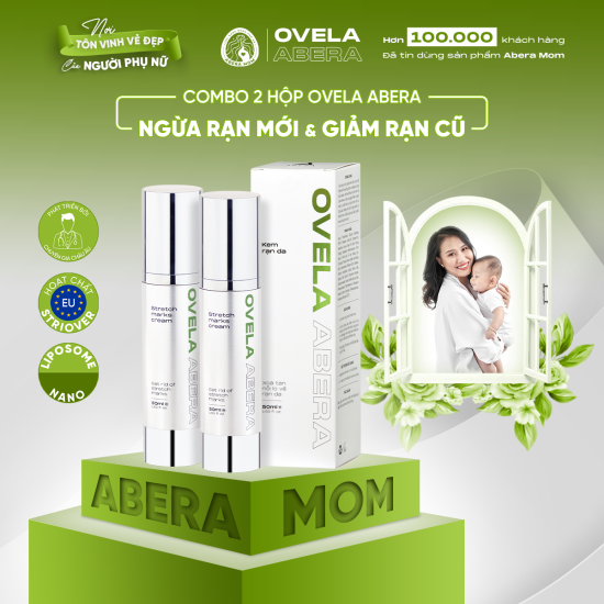COMBO 2 HỘP OVELA ABERA NGỪA RẠN TOÀN DIỆN