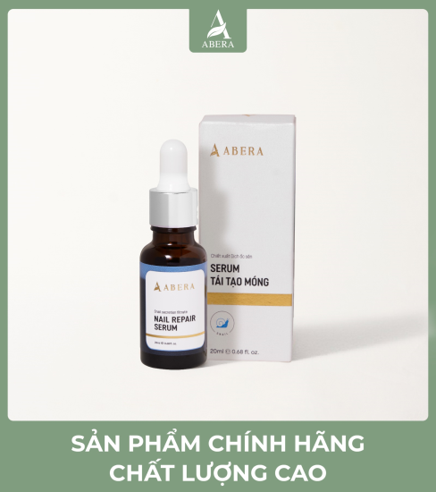 Serum Dưỡng Móng Abera 