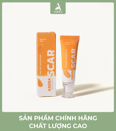KEM PHỤC HỒI LÀN DA SẸO ABERA
