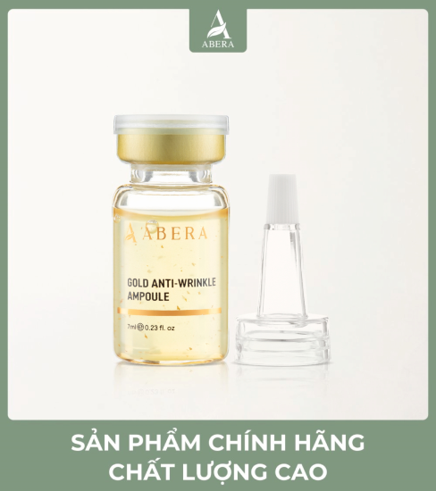 Tinh Chất Xóa Nếp Nhăn Vàng 24k Serum Ampoule Abera