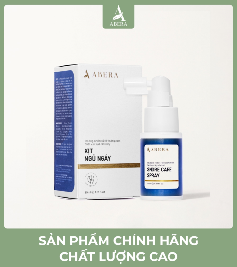 Xịt Chống Ngủ Ngáy Abera